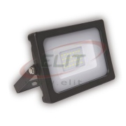 LED Floodlight Plati 20W 6000K 1500lm 120° IP65, schwarz
