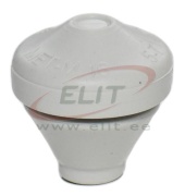Kabeleinführungstülle MET, M16, 5..7mm, TPE-SEBS, -40..100°C, IP67, grau RAL7035