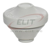 Kabeleinführungstülle MET, M25, 10..14mm, TPE-SEBS, -40..100°C, IP67, grau RAL7035