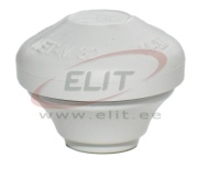 Kabeleinführungstülle MET, M32, 14..20mm, TPE-SEBS, -40..100°C, IP67, grau RAL7035