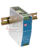 Power Supply NDR, input 90..264VAC/ 127..370VDC, output 120W 5A 24..28VDC, LED, W40mm, TS35, UL/TÜV/CE