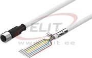 Encoder Cable NEBM-M12G8-E-5-LE8, 1451588, Festo