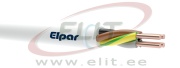 Installation Cable NHXMH-J, 5g 2.5mm² 300/500V, -5..70°C, HF, Dca, 100m/pck, white