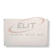 Montageplatte PBP, -50..80°C, glasfaserverstärktes Polyester (PRFV), BRES-325, Safy