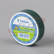 Insulating Tape, 19mm x 20m, 5000V, PVC, 0..80°C, grün
