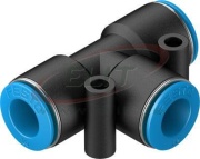 Push-in T-connector QST-10, 10pcs/pck, 153131