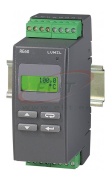 Temperature Controller RE60, input Pt100 (-50..100°C), output 1Relais, 2alarm| 5A 250VAC/30VDC, LCD, cv 230VAC, TS35, Lumel