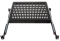 Sliding Shelf 19in, 1U 4points, rack D800, load 35kg, black