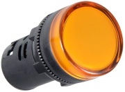 Leuchtmelder D22, LED, ø22.5mm, 24VAC/DC, IP65, gelb