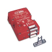 Guard Locking Switch Guardmaster® TLS-1 GD2, 2NC safety 1NO aux., solenoid 1NO 1NC 6A 110VAC/DC, BBM, power-to-release, glass-filled PBT, ss actuator, M20, IP66/67/69K, Allen-Bradley, rot