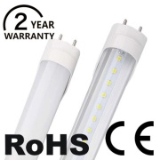 LED Tube T8/1500, 25W 4000lm 4500K CRI85, EMC driver, G13 rotatable-end, single end powered, cv 230VAC, 5y warranty, Oritex, frosted