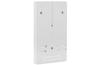 Meter Board, triple phase 3F, 0103-00, plastic, white