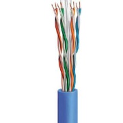 Network Cable UTP, 4x2x24AWG cat6, PVC, 305m/box, grau