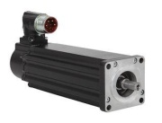 Servo Motor VPL, 460V, 6750rpm, 0.54kW, 0.93Nm, 18bit ST DHR encoder, shaft key, SpeedTec DIN, right angle, 325° rotatable, FMH type FF, frame 63mm BCD, 2 magnet stack, IP66