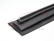 Heat Shrink Tubing H-2(Z), 25.4/12.7mm, thin-wall 0.9mm, crosslinked polyolefin -55..125°C/ +100°C, flame resistant, high flexibility, L1.22m/pc, schwarz