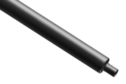 Heat Shrink Tubing H-2(Z), 50.8/25.4mm, thin-wall, crosslinked polyolefin -55..125°C/ +100°C, flame-retardant ^high flexibility, L1.22m/pce, black