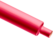 Heat Shrink Tubing H-2(Z), 19/9.5mm, thin-wall, crosslinked polyolefin -55..125°C/ +100°C, flame-retardant ^high flexibility, L1.22m/pce, red