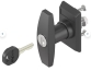 Swivel T, key, rod system