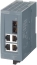 Scalance XB004-1, Unmanaged Industrial Ethernet Switch, 10/100Mbit/s, LED diag., ps 24VAC/DC, 4x 10/100Mbit/s RJ45, 1x 100Mbit/s multimode glass FOC port SC