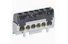 L-Terminal Block, 1x 10..35mm² + 5x 6..25mm², 100A 400V, touch-proof, Legrand, schwarz