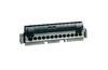 L-Terminal Block, 8x 1.5..16mm², 80A 400V, touch-proof, Legrand, schwarz