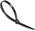 Cable Tie CB 370/4.8 SW, 22.2kg, Polyamide 6.6, -40..85°C, UV resistant, UL94 V2, 100pcs/pck, UL E75050 ^Lloyd’s ^GL 59425-08HH ^Mil-23190D, black