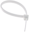 Cable Tie CB 140/2.5 NA, 8.1kg, Polyamide 6.6, -40..85°C, UL94 V2, 100pcs/pck, UL E75050 ^Lloyd’s ^GL 59425-08HH ^Mil-23190D, natural