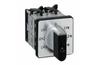 Cam Switch, 0-L1L2-L2L3-L3L1, 1P 16A 690VAC, voltmeter, incl. legend plate, IP40, Legrand