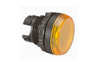 Pilot Light Osmoz, head, ø22.5mm, IP66/69K IK05, yellow