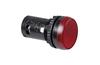 Leuchtmelder Osmoz, kopf| ø22.5mm, LED 24VAC/DC, IP66/69K IK05, rot