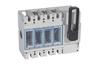Load Break Switch DPX-IS 630, 400A 3x415VAC AC23, 240(2x185)/300(2x240)mm², terminal covers, panel mount, Legrand