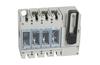 Load Break Switch DPX-IS 630, 400A 3x415VAC AC23, release, 240(2x185)/300(2x240)mm², terminal covers, panel mount, Legrand