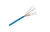 Network Cable LCS³ U/UTP, 4x2x24AWG cat6 250MHz, PVC, Eca, -20...+60°C, 305m/box, Legrand, blue