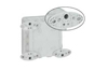 Wall bracket Plexo, inkl. screws, 4stk/pck, Legrand