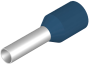 Aderendhülse Ce 025010 wc, H2.5x10mm, 100stk/pck, Blau