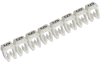 Marker CAB3, 4..6mm², 9, strip 20pcs, white