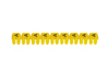 Marker CAB3, 1.5..2.5mm², A, Streifen 30stk, Legrand, gelb