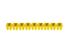 Marker CAB3, 1.5..2.5mm², N, Streifen 30stk, Legrand, gelb