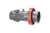 Plug Hypra, 3P+E 16A 415VAC, plastic, IP65/67
