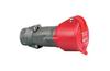 Mobile Fassung Hypra, 3P+E 16A 415VAC, plastic, IP44