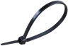 Cable Tie GT-UV, 540/7.6 SW, 54.4kg, Polyamide 6.6, -40..85°C, UV resistant, UL94 V2, 100stk/pck, UL E75050, Lloyd’s, GL 59425-08HH, Mil-23190D, schwarz