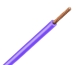 Draht H05V-K, 0.75mm² 300/500V -40..70°C, 100m/pck, violet