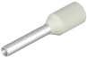 Aderendhülse Ce 007510 w, H0.75x10mm, 100stk/pck, Weiß