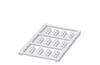 Kabelmarker UC-WMTBA (24X5), 10stk/pck, Phoenix