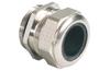 Cable Gland Progress MS, M32x1.5, ø17..25.5mm| 2piece sealing insert, wrench 36mm, thread 8mm, -40..100°C, nickel-plated brass, TPE, NBR, inkl. O-ring, CE/UL/VDE, IP68/69, Agro