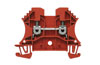Durchgangs-Reihenklemme WDU 2.5 RT, 2.5mm² 24A 800V, Weidmüller, rot