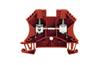 Durchgangs-Reihenklemme WDU 6 RT, 6mm² 41A 800V, rot