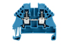 Durchgangs-Reihenklemme WDU 4N BL, 4mm² 32A 500V, Weidmüller, blau