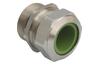 Cable Gland Progress Stainless Steel A2 HT, M10x1.5, ø4..6mm, thread 10mm, -40..200°C, CrNi stainless steel A2, FPM, FPM, inkl. O-ring, 1piece sealing insert, CE/SEV/VDE/EAC, IP68/69, Agro