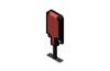 Photoelectric Sensor E3T-FD11 2M, diffuse, 30mm, DC, 3-wire, NPN, light-on, flat, 2m cable (requires E39-L119 bracket)